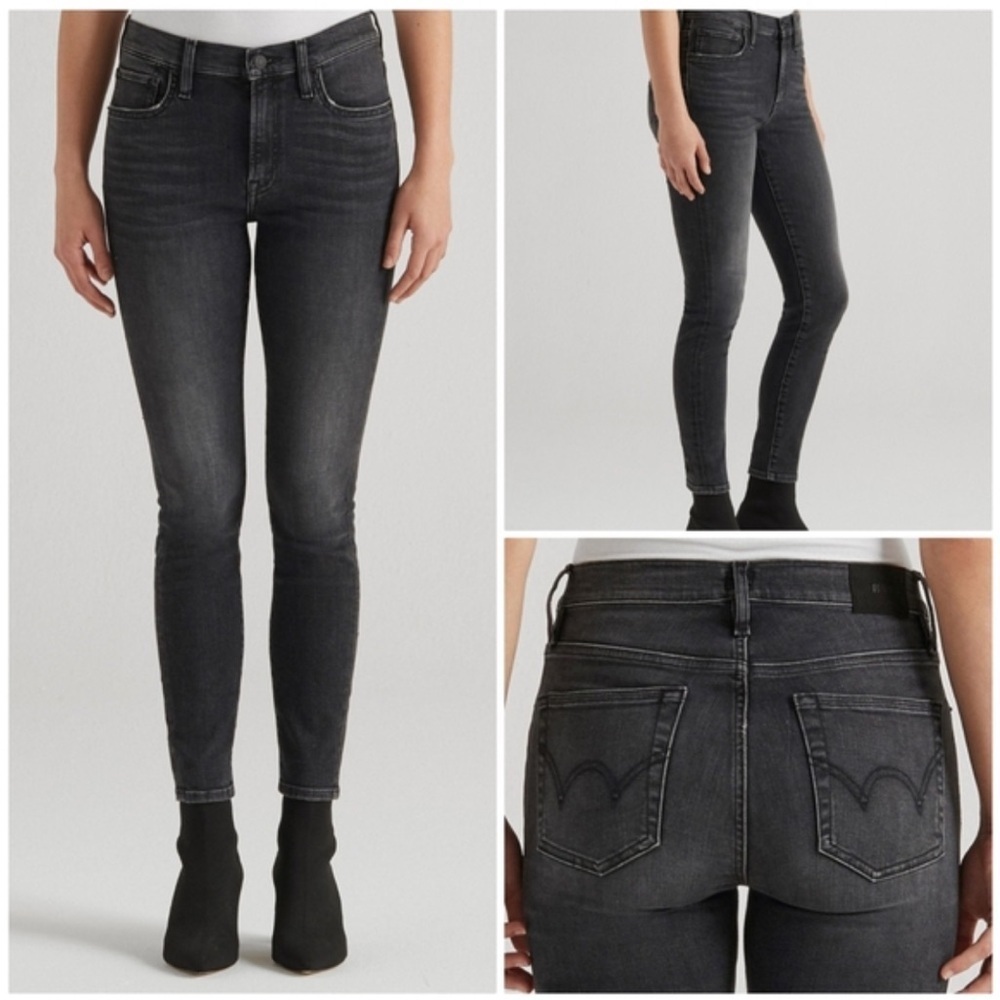 Edwin Pixie Mid-Rise Skinny Jeans